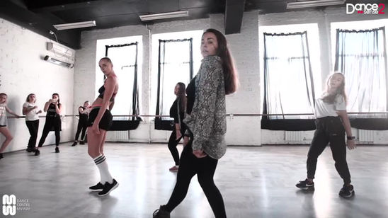 2018 год. Мастер-класс. Choreographe by Katya Voronina